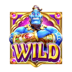 Wild Symbol of Golden Genie Slot