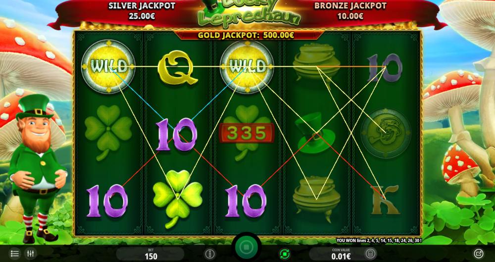 Free Lucky Leprechaun slot