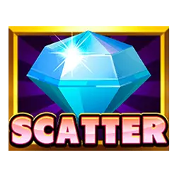 Скаттер игрового автомата Lucky Multifruit