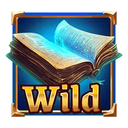 Merlin’s Mania Pokies Wild Symbol