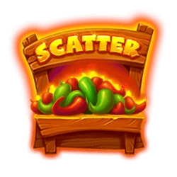 Super Hot Chilli Pokies Scatter