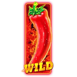 Wild Symbol of Wild Hot Chilli Reels 2 Slot