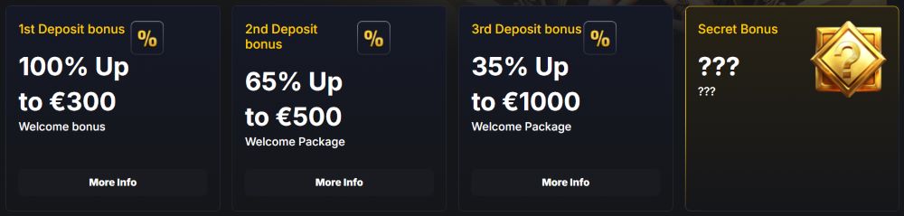 WinCraft Casino Bonuses