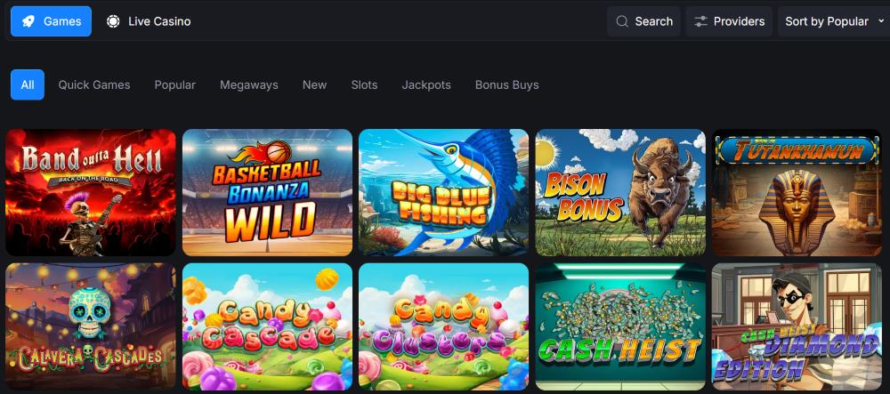 WinCraft Casino Games