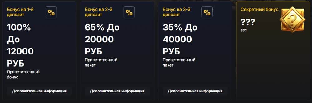 Казино WinCraft бонусы