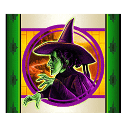Символ6 слота Wizard of OZ Ruby Slippers