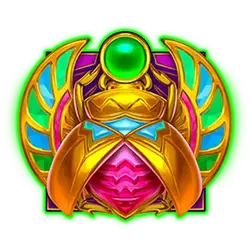 Scatter of 10 Pharaohs Slot
