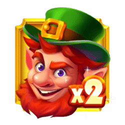 Wild Symbol of 3 Clover Pots Slot