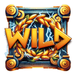 Wild Symbol of Athena VS Ares Slot