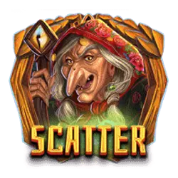 Скаттер игрового автомата Baba Yaga