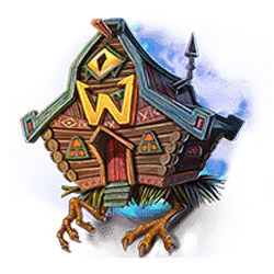 Wild-символ игрового автомата Baba Yaga