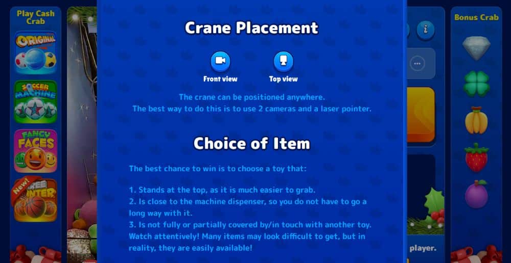 Bonus Crab Tips