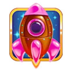 Symbol 10 Chocolate Rocket