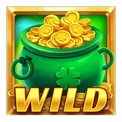Wild-символ игрового автомата Clover Club