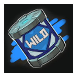 Wild Symbol of Cyber Snack Slot