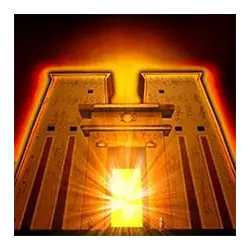 Scatter of Eye of Horus Tablets of Destiny Slot