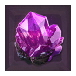 Symbol 3 Gemstones Gold