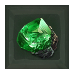 Symbol 5 Gemstones Gold