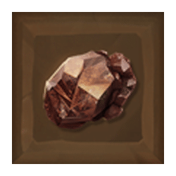 Symbol 6 Gemstones Gold