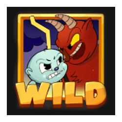 Wild Symbol of Heaven Vs Hell Slot