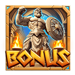 Hercules VS Hydra Pokies Scatter