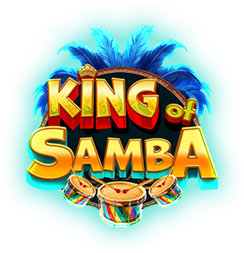 King of Samba Slot Logo