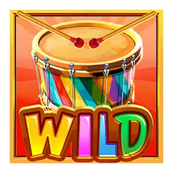 Wild-символ игрового автомата King of Samba