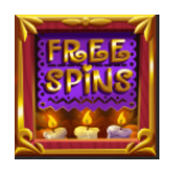 Scatter of Los Enamorados Slot