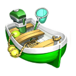 Symbol 3 Lucky Bass: Mega Cash Collect