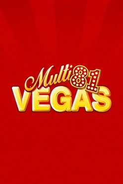 Multi Vegas 81 Free Play in Demo Mode