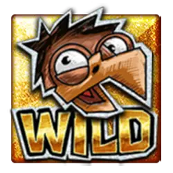 Wild-символ игрового автомата Nitropolis TV