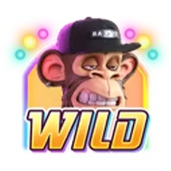 Wild Ape #3258 Pokies Wild Symbol