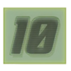 Symbol 11 Wild Ape #3258
