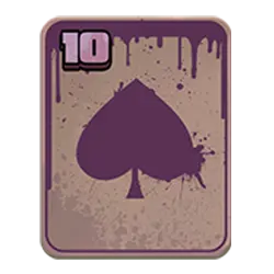 Symbol 5 Wild Card Gang