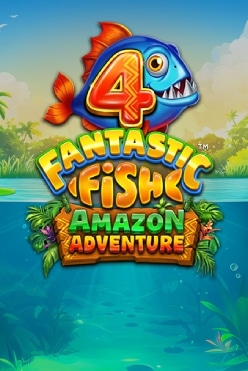 4 Fantastic Fish Amazon Adventure Free Play in Demo Mode