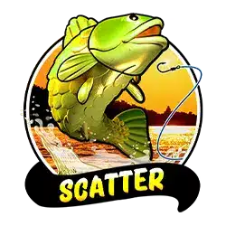 Big Bass Bonanza 1000 Pokies Scatter