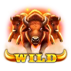 Wild Symbol of Bison Horizon Hold and Win Slot