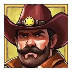 Символ1 слота Bounty County