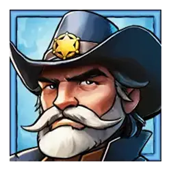 Символ3 слота Bounty County
