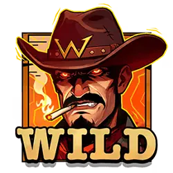 Clint WestWild Pokies Wild Symbol