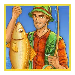 Wild Symbol of Fishin’ Frenzy The Big Catch 2 Slot