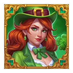 Wild-символ игрового автомата Lucky Lady Leprechaun