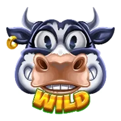 Wild-символ игрового автомата Milk The Cow