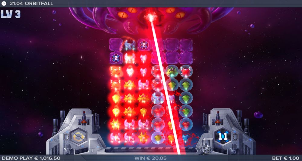 Orbitfall slot online