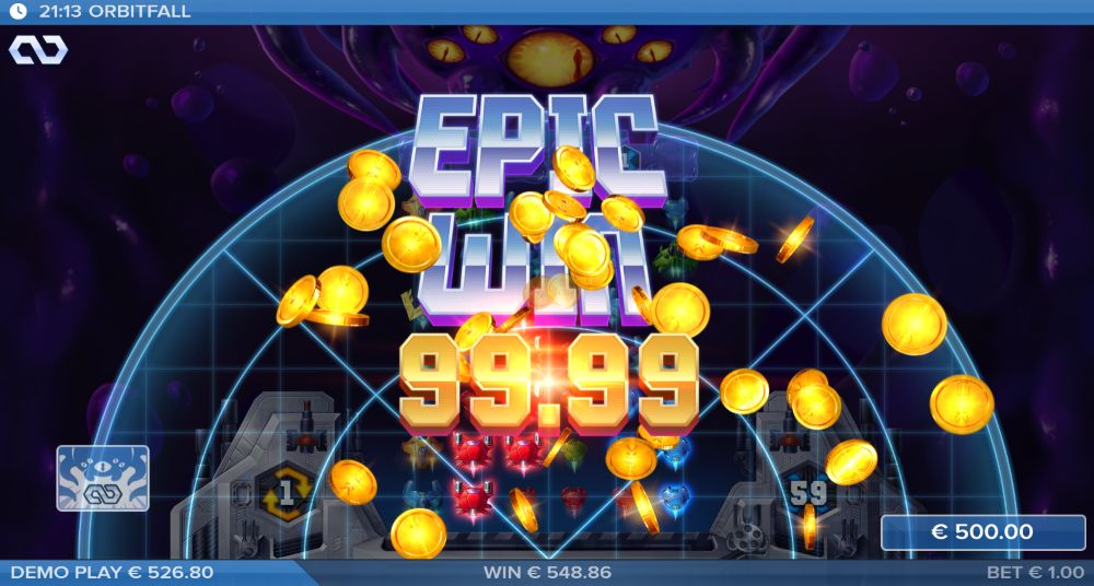 Orbitfall slot review
