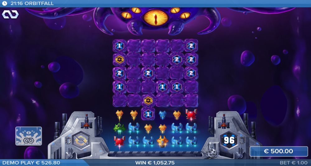Orbitfall slot demo