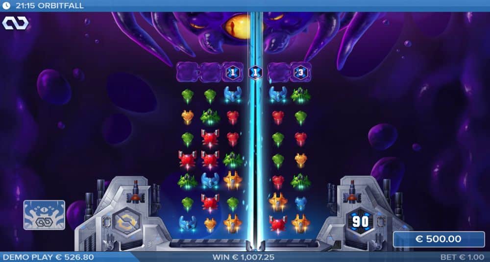 Orbitfall demo play