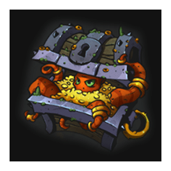 Wild Symbol of Rotten Bottom Slot