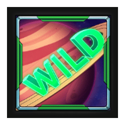 Wild Symbol of Saturn Express Slot