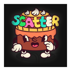 Скаттер игрового автомата Sweetie Spin